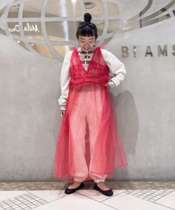 ハルキ　モモナさんの「BEAMS WOMEN｜」を使ったコーディネート