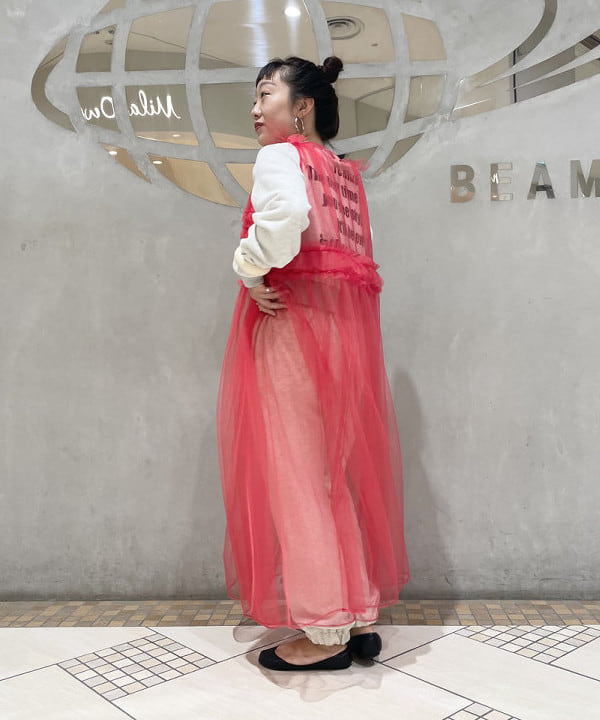 ハルキ　モモナさんの「BEAMS WOMEN｜」を使ったコーディネート