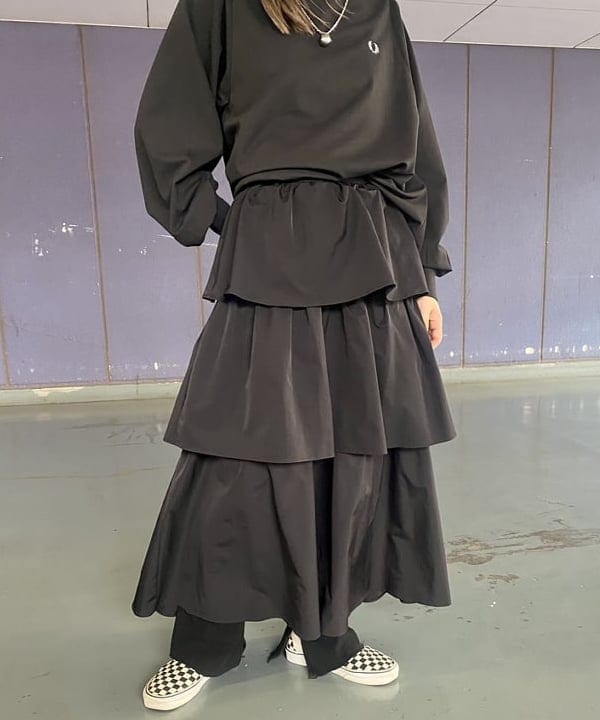 椎葉 未琴さんの「BEAMS WOMEN｜VANS / SLIP ON」を使ったコーディネート