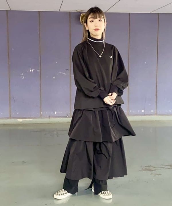 椎葉 未琴さんの「BEAMS WOMEN｜VANS / SLIP ON」を使ったコーディネート