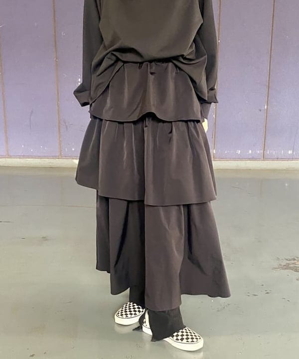 椎葉 未琴さんの「BEAMS WOMEN｜VANS / SLIP ON」を使ったコーディネート