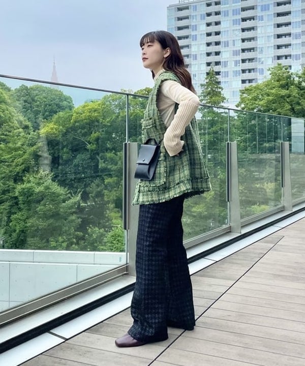pinさんの「BEAMS WOMEN｜」を使ったコーディネート