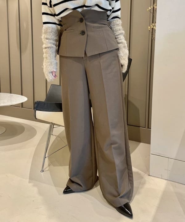 pinさんの「BEAMS WOMEN｜」を使ったコーディネート