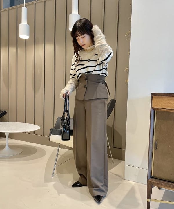 pinさんの「BEAMS WOMEN｜」を使ったコーディネート