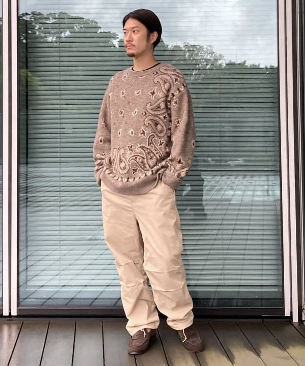 B:MING by BEAMS / CAVE(R) フィールド チノパンツ - organicfarmermag.com