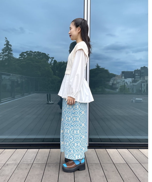 kawa-kamiさんの「BEAMS WOMEN｜」を使ったコーディネート