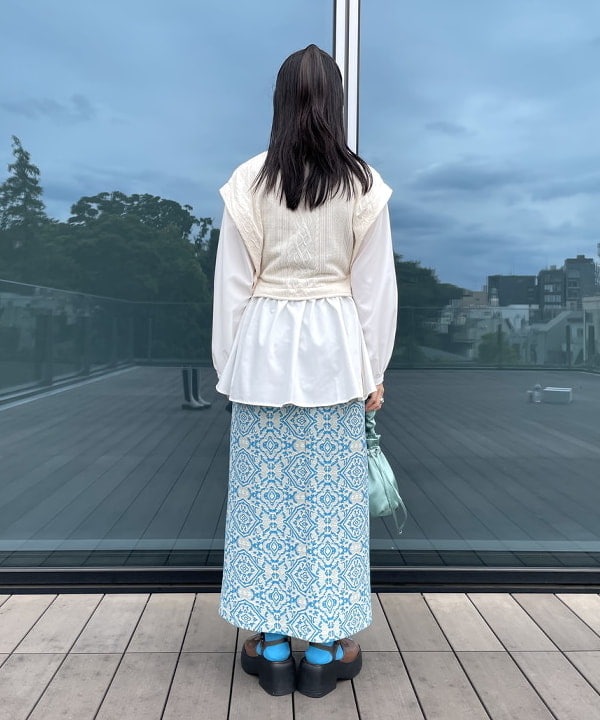 kawa-kamiさんの「BEAMS WOMEN｜」を使ったコーディネート