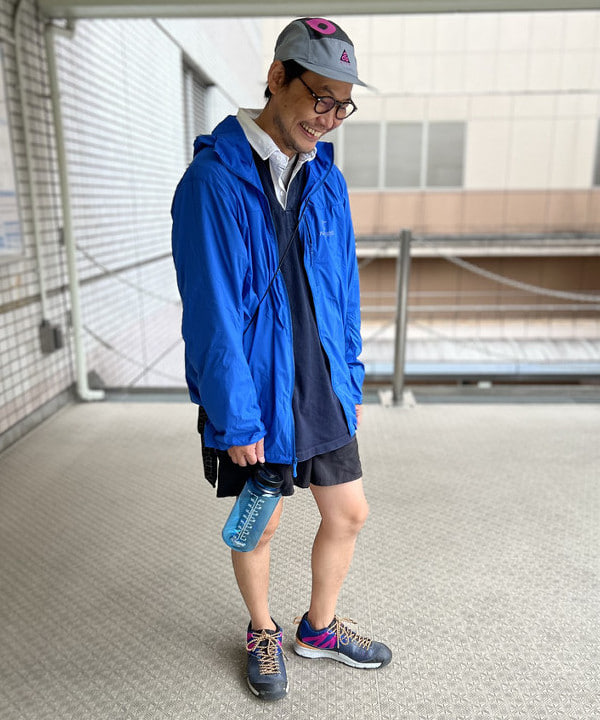 ザキサンさんの「BEAMS WOMEN｜patagonia / Baggies Shorts 5inch」を使ったコーディネート
