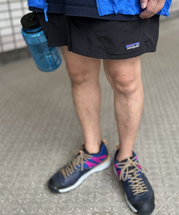 ザキサンさんの「BEAMS WOMEN｜patagonia / Baggies Shorts 5inch」を使ったコーディネート