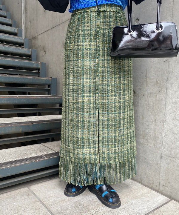 谷坊 ひかるさんの「BEAMS WOMEN｜Ray BEAMS / グリッター ラメ ソックス」を使ったコーディネート