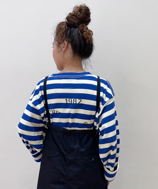 清水 彩乃さんの「BEAMS WOMEN｜1/2ソリッド リブ ソックス」を使ったコーディネート