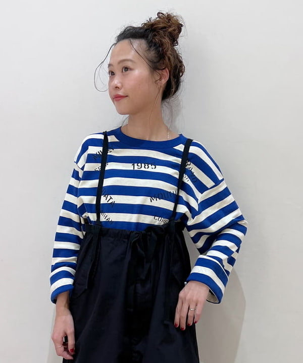 清水 彩乃さんの「BEAMS WOMEN｜1/2ソリッド リブ ソックス」を使ったコーディネート