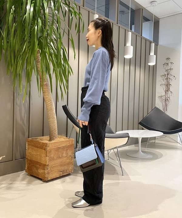 kawa-kamiさんの「BEAMS WOMEN｜Ray BEAMS / アンクルストラップ パンプス」を使ったコーディネート