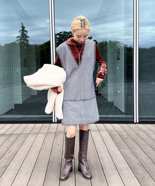 LEEさんの「BEAMS WOMEN｜」を使ったコーディネート