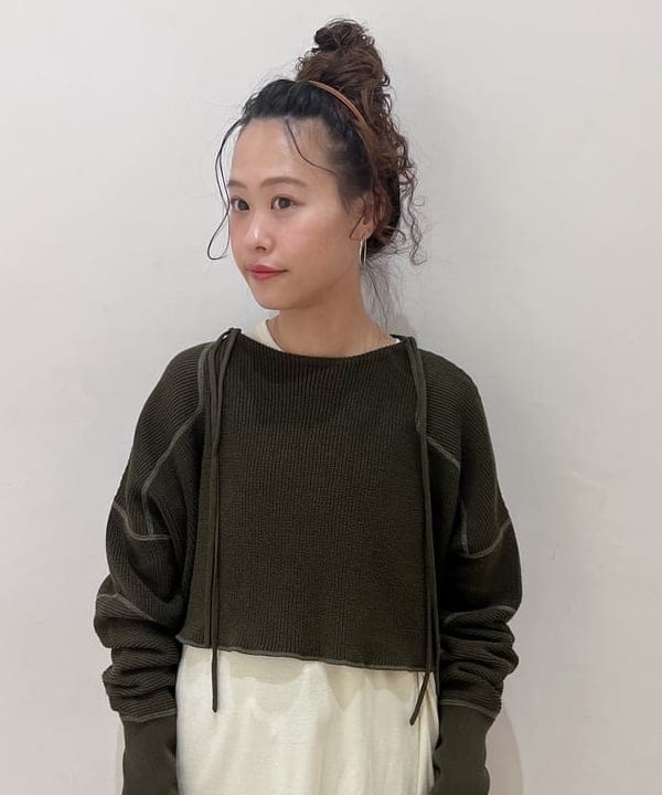 清水 彩乃さんの「BEAMS WOMEN｜【別注】BAG'n'NOUN / ドット バッグ」を使ったコーディネート