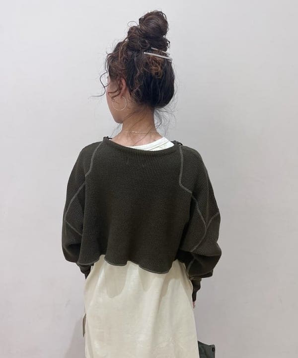 清水 彩乃さんの「BEAMS WOMEN｜【別注】BAG'n'NOUN / ドット バッグ」を使ったコーディネート