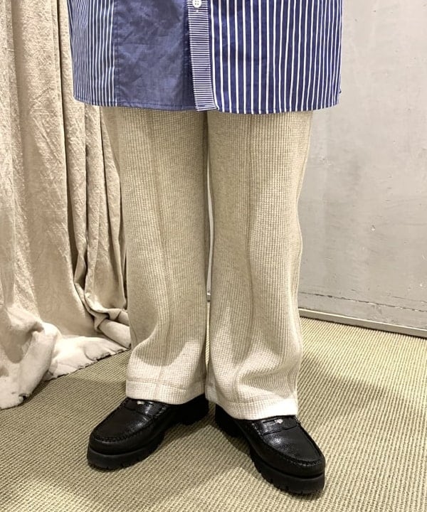 木下 季萠さんの「BEAMS WOMEN｜BEAMS BOY / 樹脂 パール ロング ネックレス」を使ったコーディネート