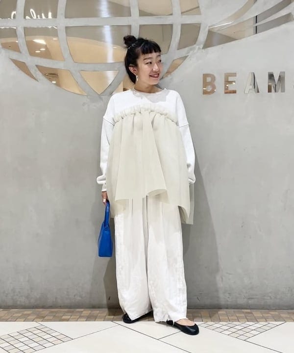 ハルキ　モモナさんの「BEAMS WOMEN｜」を使ったコーディネート
