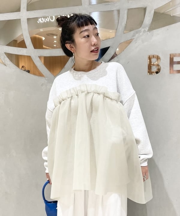 ハルキ　モモナさんの「BEAMS WOMEN｜」を使ったコーディネート