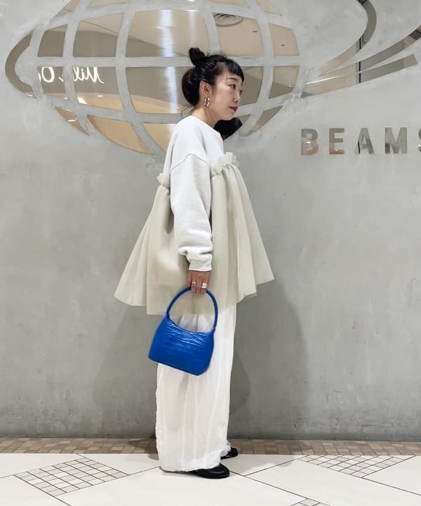 ハルキ　モモナさんの「BEAMS WOMEN｜」を使ったコーディネート