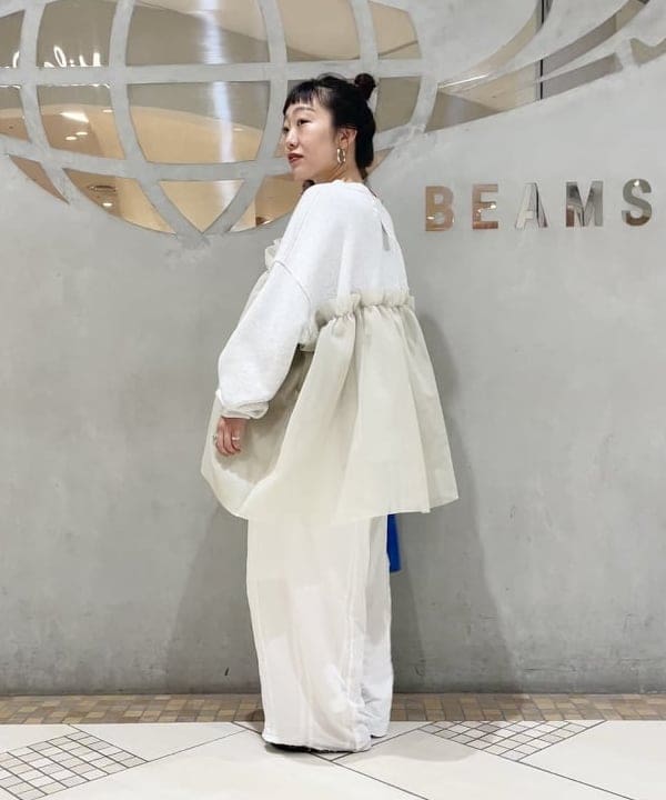 ハルキ　モモナさんの「BEAMS WOMEN｜」を使ったコーディネート