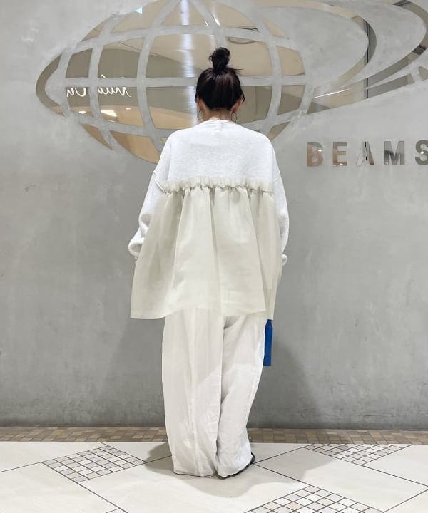 ハルキ　モモナさんの「BEAMS WOMEN｜」を使ったコーディネート