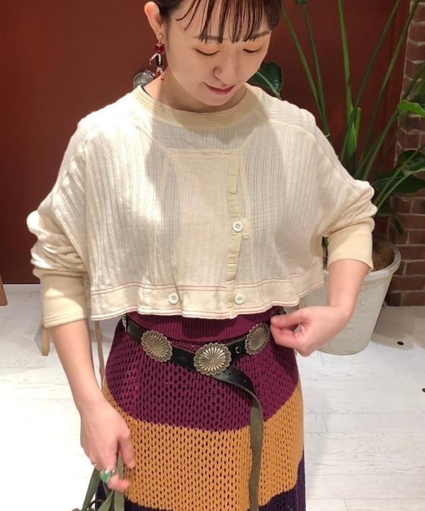 イシイ サオリさんの「BEAMS WOMEN｜」を使ったコーディネート