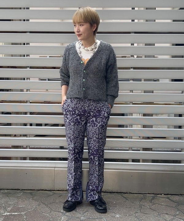 朱華さんの「BEAMS WOMEN｜」を使ったコーディネート