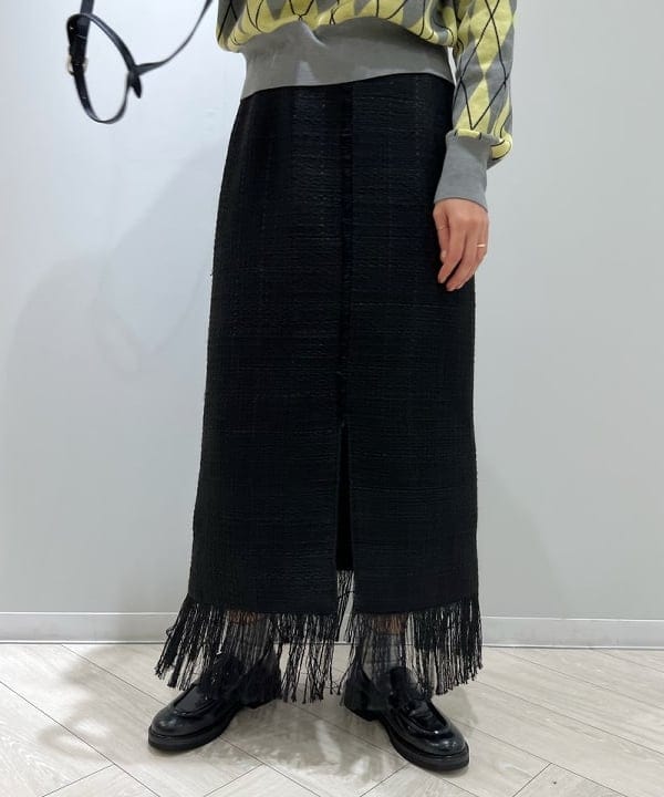 内山 美咲さんの「BEAMS WOMEN｜」を使ったコーディネート