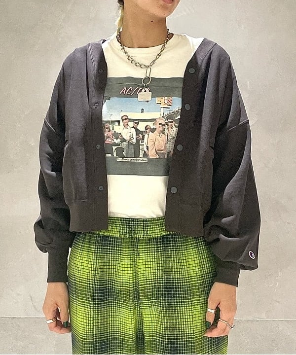 シマダリツコさんの「BEAMS WOMEN｜」を使ったコーディネート