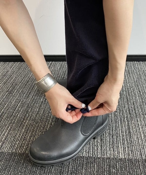 大田 麗未さんの「BEAMS WOMEN｜Blundstone / LOW CUT」を使ったコーディネート