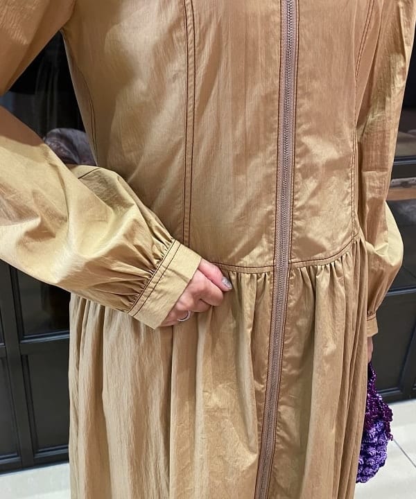 りかちょび/岸本梨佳さんの「BEAMS WOMEN｜SEPTEMBER MOON / リボン バレエシューズ レオパード」を使ったコーディネート