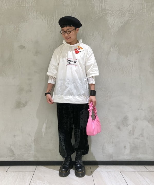 土田 達也さんの「BEAMS WOMEN｜JW PEI / Gabbi Bag」を使ったコーディネート