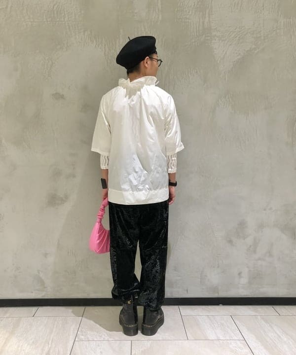 土田 達也さんの「BEAMS WOMEN｜JW PEI / Gabbi Bag」を使ったコーディネート