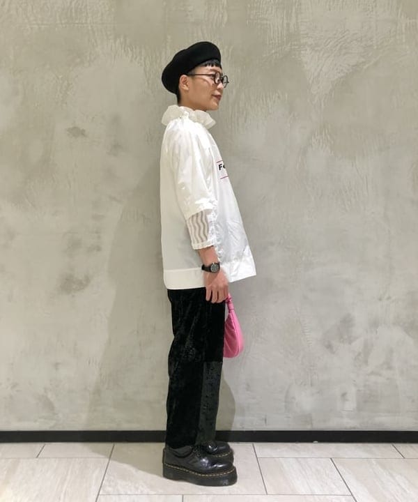 土田 達也さんの「BEAMS WOMEN｜JW PEI / Gabbi Bag」を使ったコーディネート