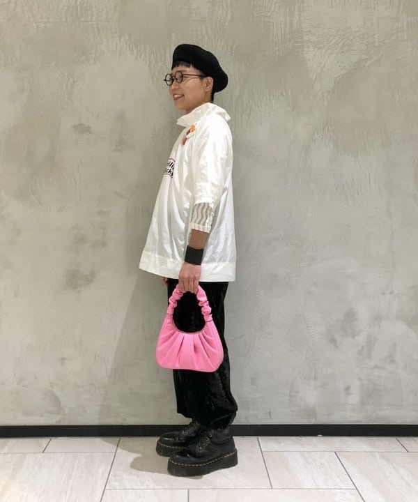 土田 達也さんの「BEAMS WOMEN｜JW PEI / Gabbi Bag」を使ったコーディネート