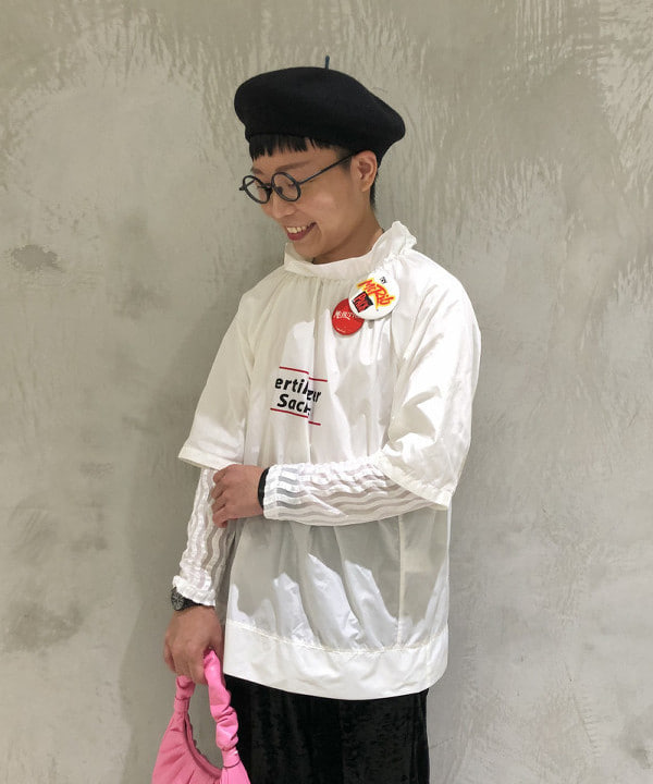 土田 達也さんの「BEAMS WOMEN｜JW PEI / Gabbi Bag」を使ったコーディネート