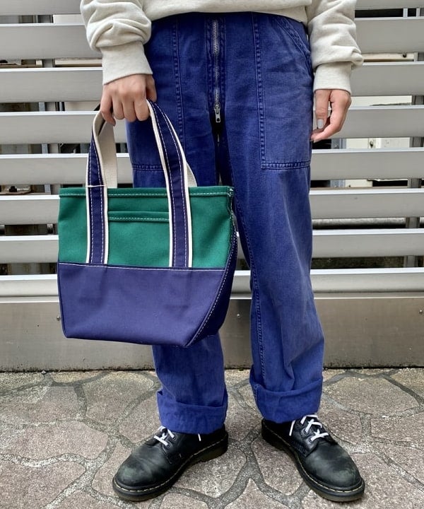 ナツハさんの「BEAMS WOMEN｜L.L.Bean / Deep Bottom Deluxe Boat and Tote S」を使ったコーディネート