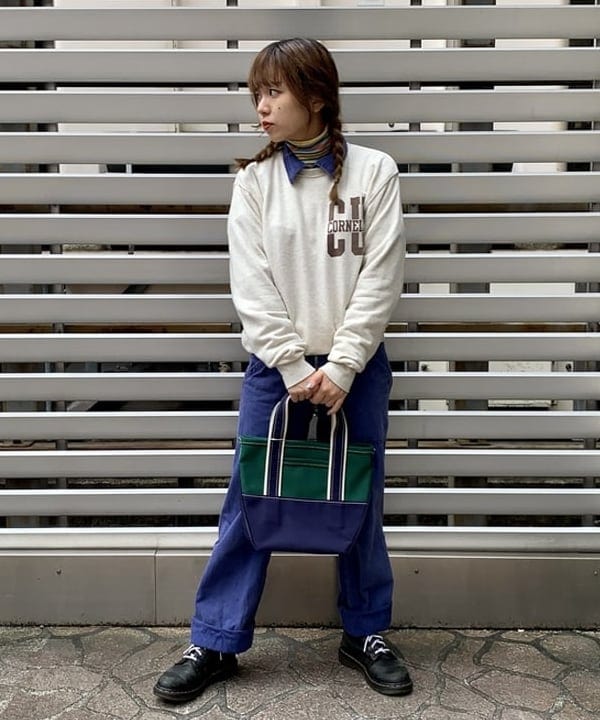 ナツハさんの「BEAMS WOMEN｜L.L.Bean / Deep Bottom Deluxe Boat and Tote S」を使ったコーディネート