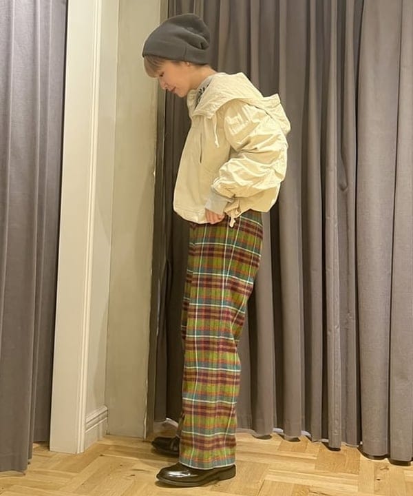 朱華さんの「BEAMS WOMEN｜」を使ったコーディネート