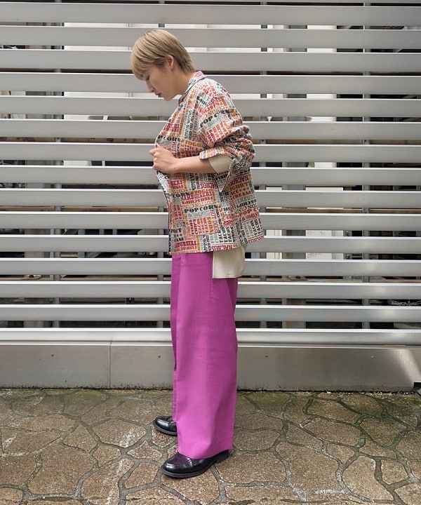 朱華さんの「BEAMS WOMEN｜」を使ったコーディネート