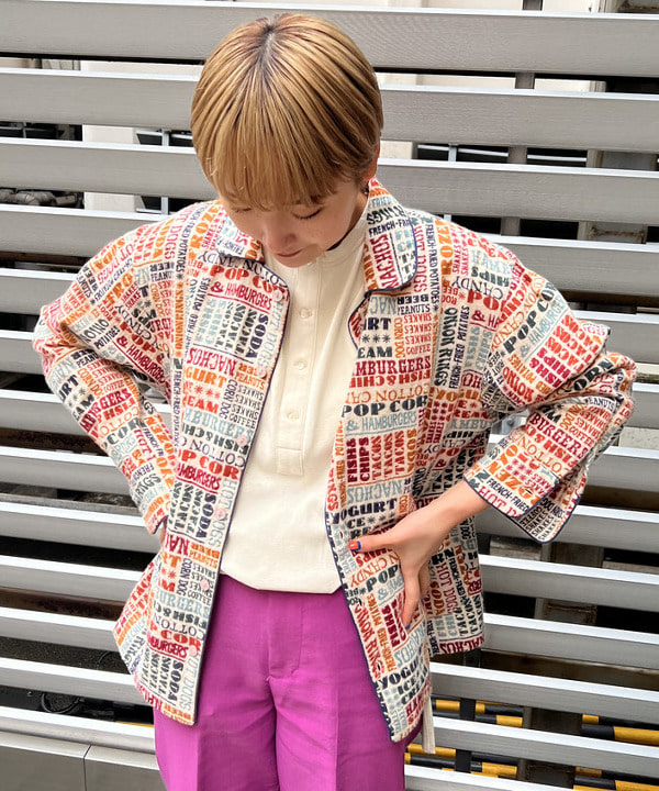 朱華さんの「BEAMS WOMEN｜」を使ったコーディネート