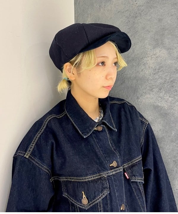 シマダリツコさんの「BEAMS WOMEN｜BEAMS PLUS / Casket Wool Herringbone」を使ったコーディネート