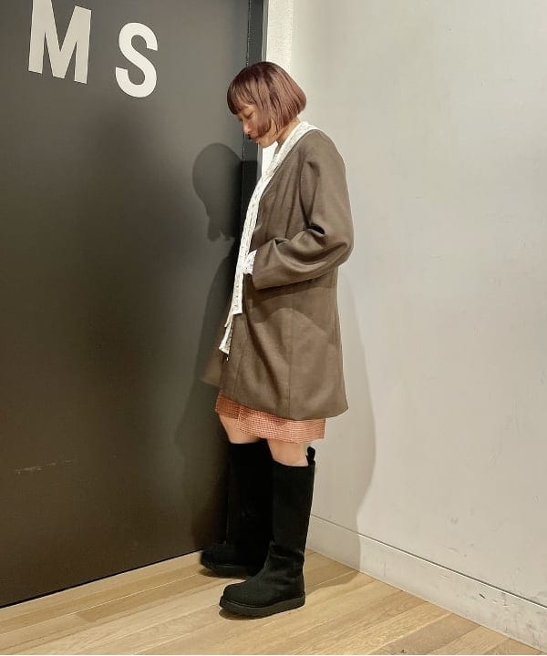 葛岡 七海さんの「BEAMS WOMEN｜」を使ったコーディネート