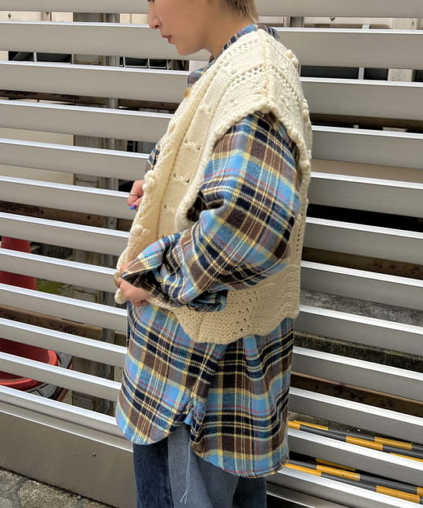 朱華さんの「BEAMS WOMEN｜」を使ったコーディネート