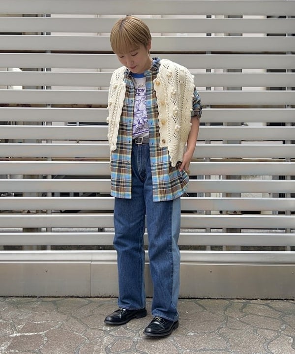 朱華さんの「BEAMS WOMEN｜」を使ったコーディネート