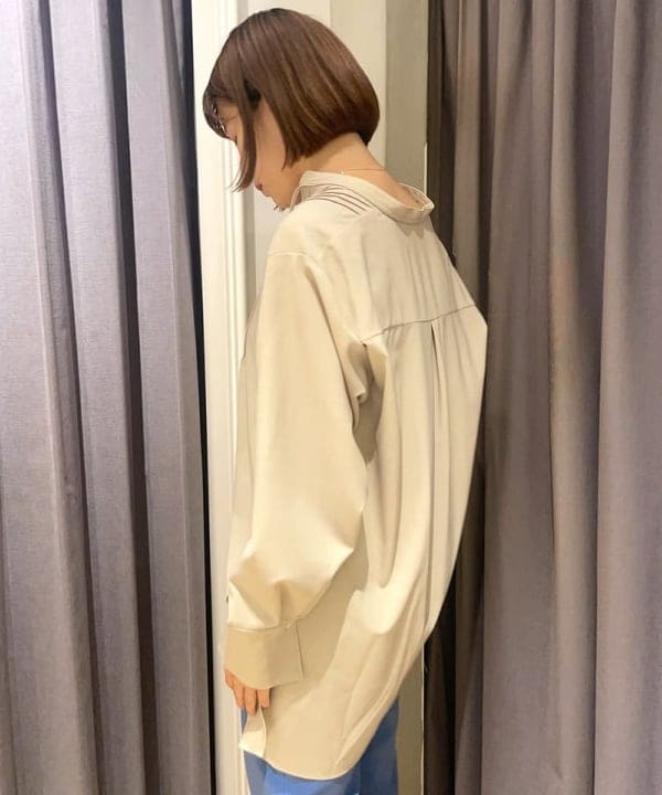 SAKAIさんの「BEAMS WOMEN｜les bon bon / ヴィクトリア ネックレス ゴールド」を使ったコーディネート