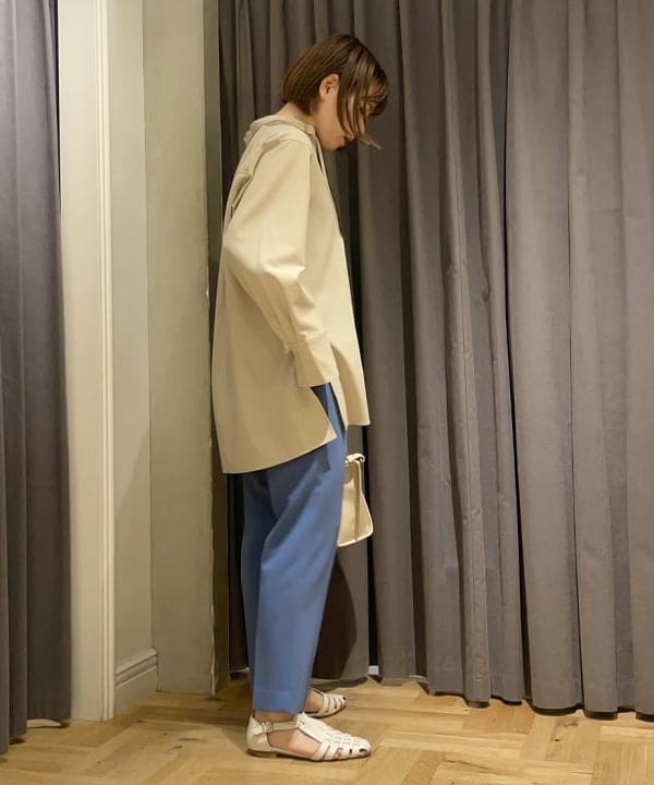 SAKAIさんの「BEAMS WOMEN｜les bon bon / ヴィクトリア ネックレス ゴールド」を使ったコーディネート