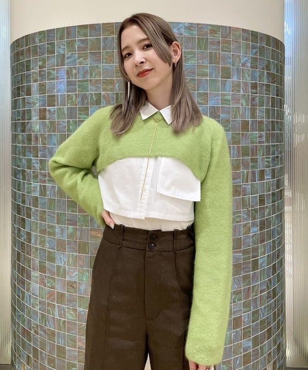 NAHOさんの「BEAMS WOMEN｜」を使ったコーディネート