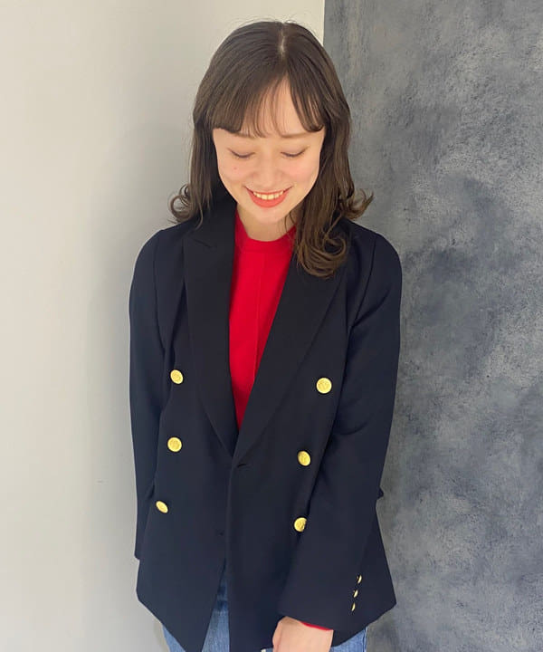 大浦 栞さんの「BEAMS WOMEN｜」を使ったコーディネート